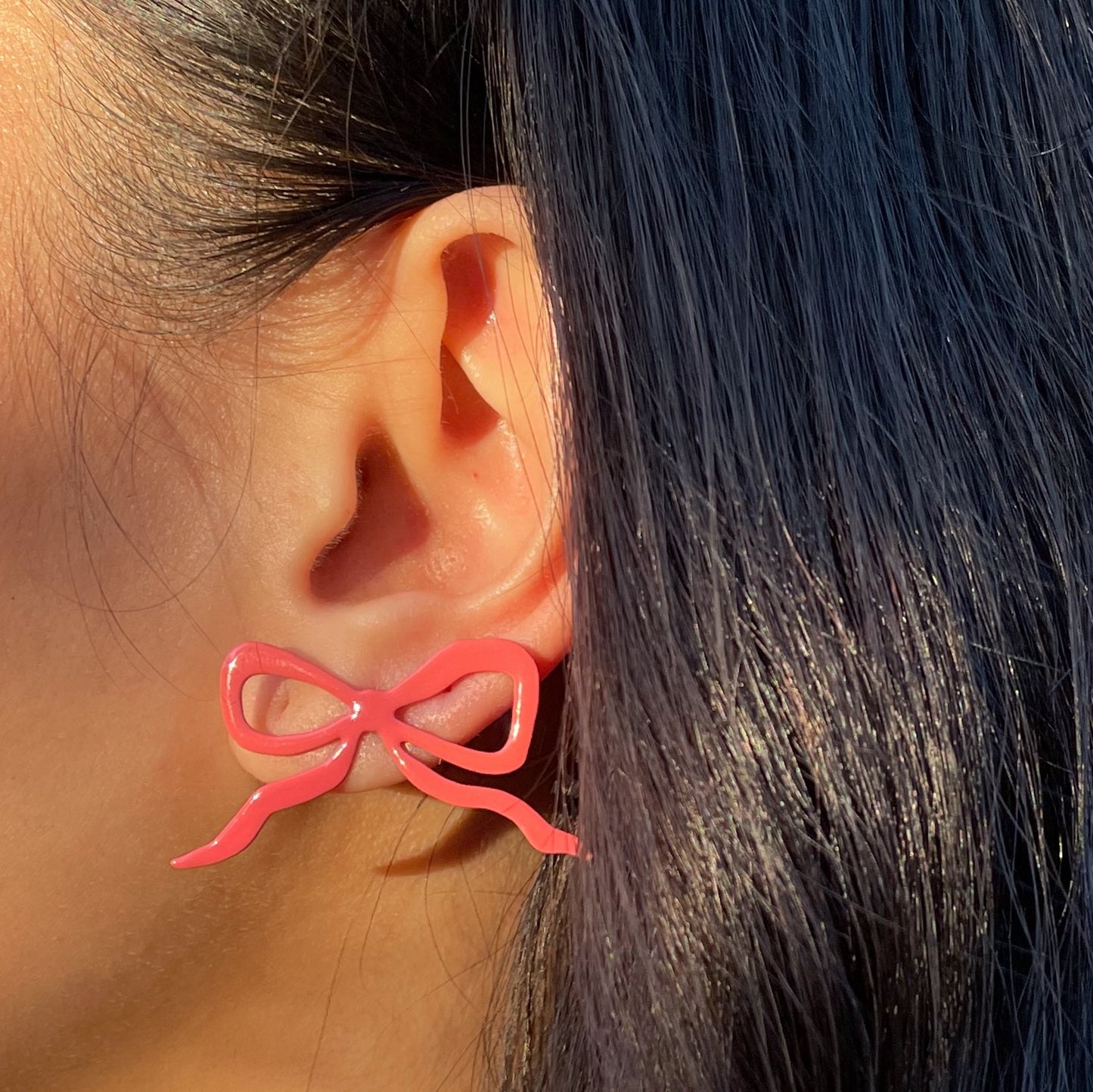 Dusty Pink Bows