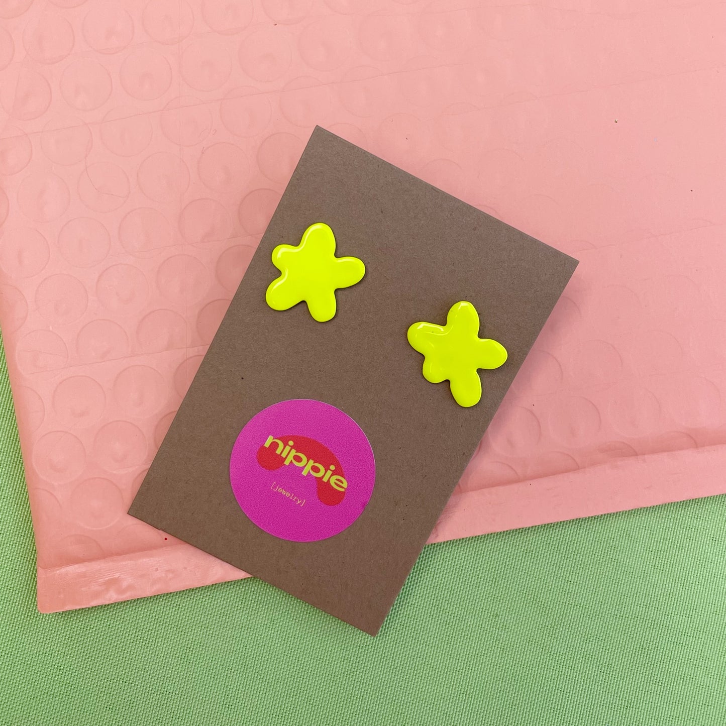 Highlighter Flowers