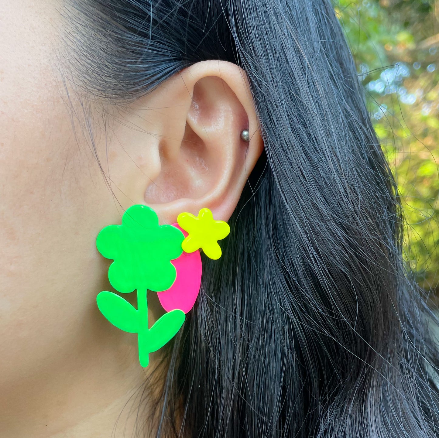 Highlighter Flowers
