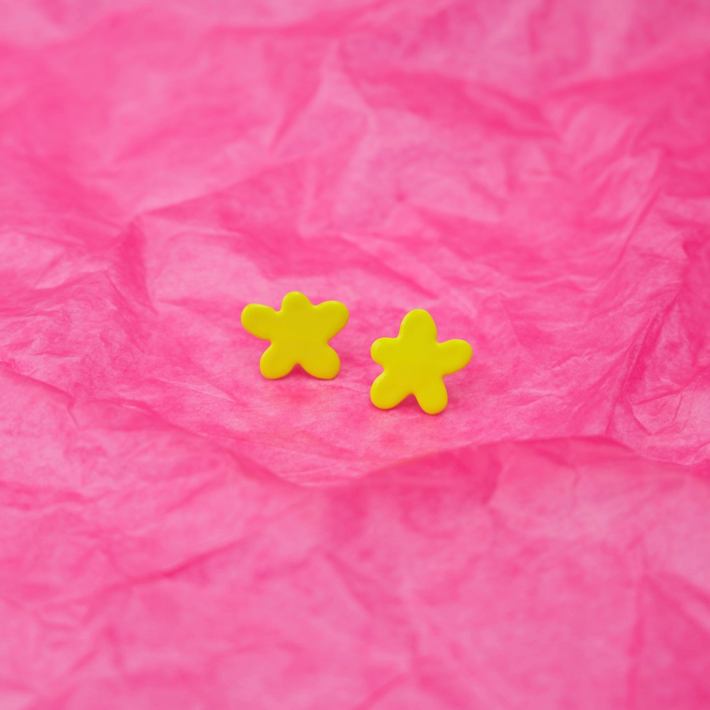 Highlighter Flowers