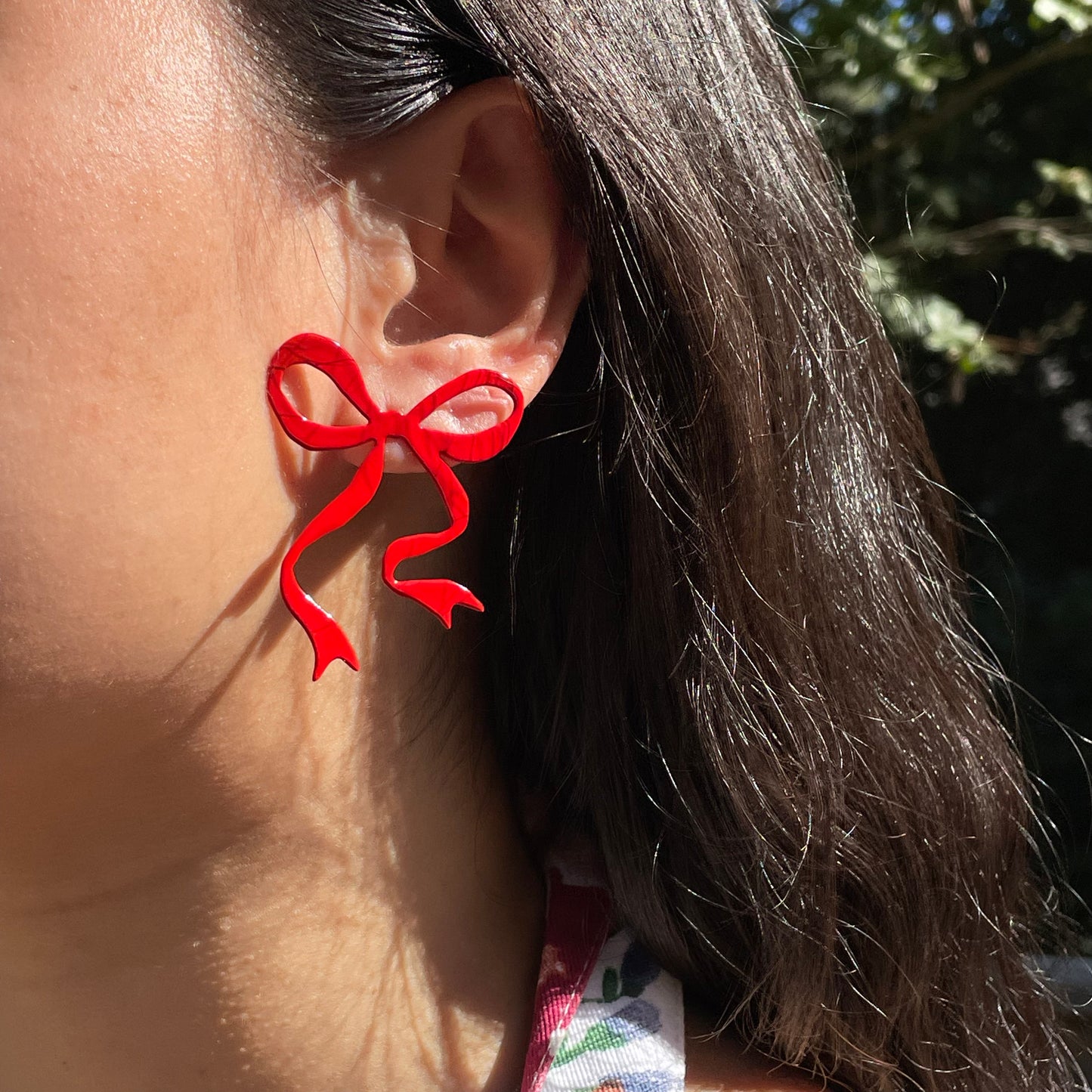 Maraschino Christmas Bows