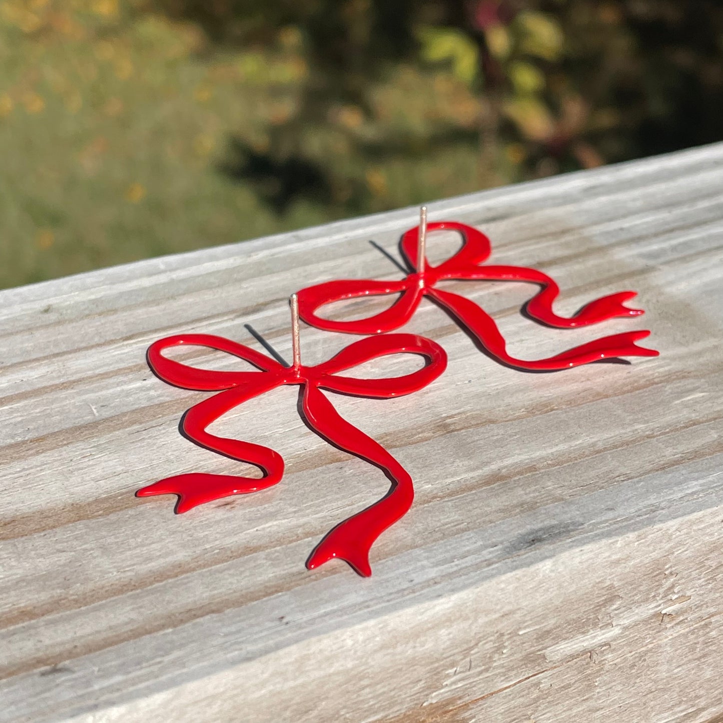 Maraschino Christmas Bows