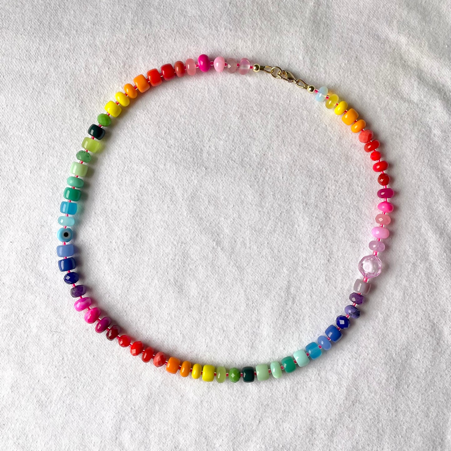 rainbow neckie