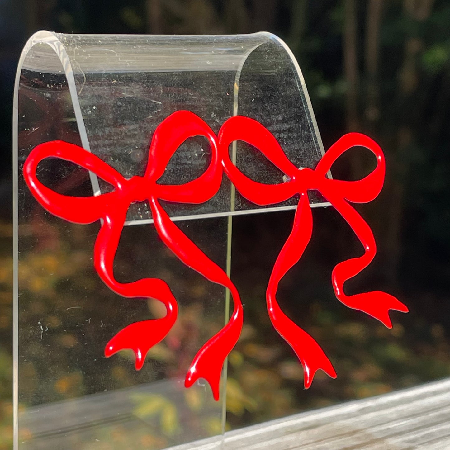 Maraschino Christmas Bows