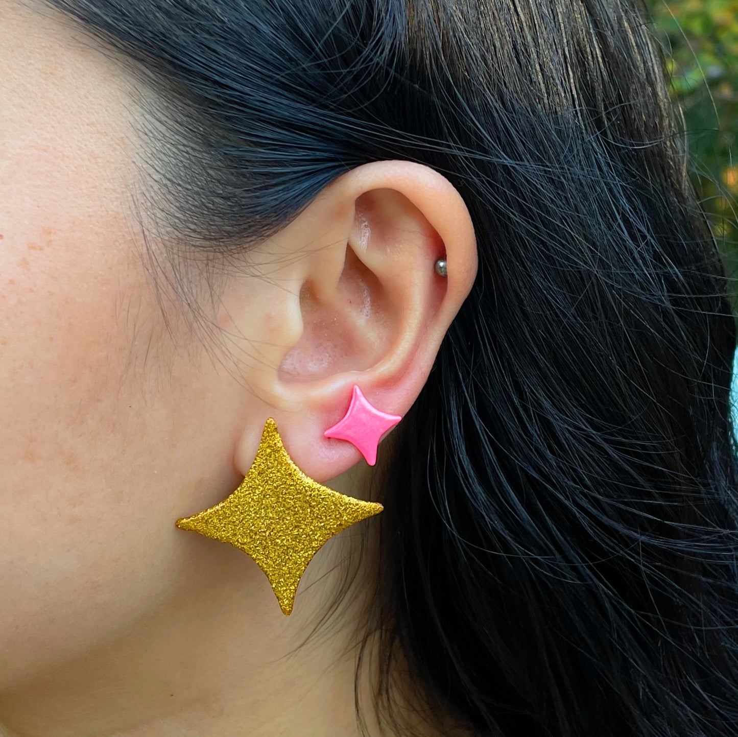 Pink Shimmer Baby Sparkles