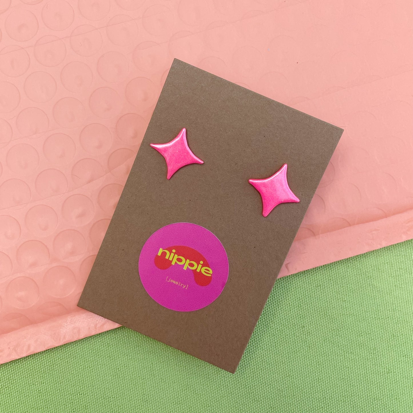 Pink Shimmer Baby Sparkles