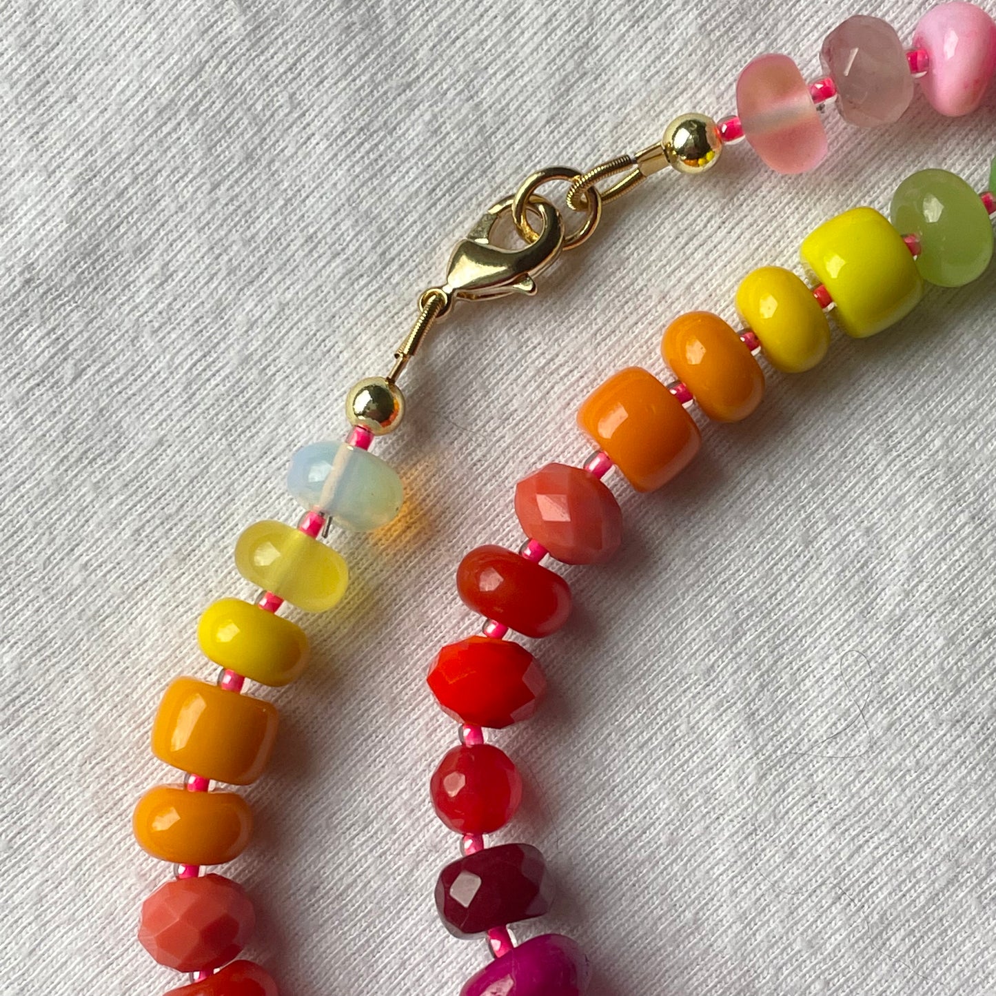 rainbow neckie