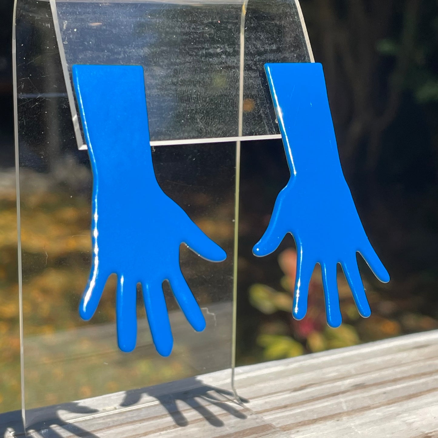 Big Blue Hands